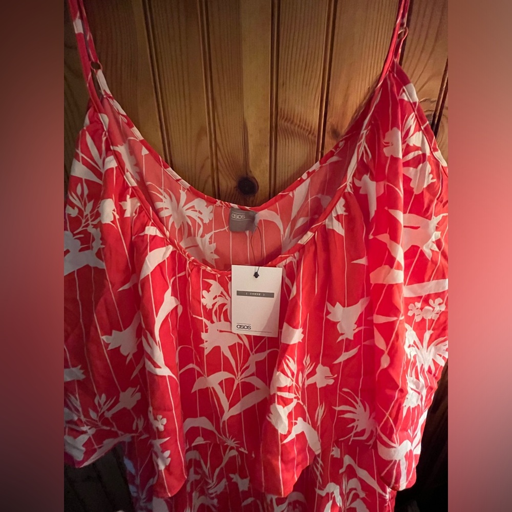 ASOS curve size 22 maxi dress